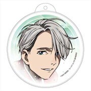 ユーリ！！！ on ICE バルーンキーホルダー ヴィクトル・ニキフォロフ [キャラクターグッズ]