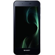 SIMフリースマートフォン 5インチIGZO Android6.0 ネイビー SH-M04AA