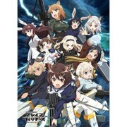もふもふひざ掛け ブレイブウィッチーズ キービジュアル [キャラクターグッズ]