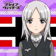 もふもふミニタオル ブレイブウィッチーズ エディータ・ロスマン [キャラクターグッズ]
