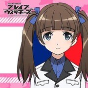 もふもふミニタオル ブレイブウィッチーズ ジョーゼット・ルマール [キャラクターグッズ]