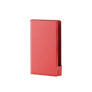 SONY Walkman Aシリーズ用 ソフトレザーカバー 横型フラップ ウルトラスリム シナバーレッド AVS-A16WDTRD