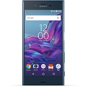 Xperia XZ SOV34 L [スマートフォン フォレストブルー]