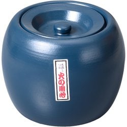 陶器 火消し壺丸 特大(大々) QHK03004