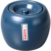陶器 火消し壺丸 特大(大々) QHK03004