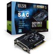 ビデオカード GD1050-2GERS ELSA GeForce GTX 1050 2GB S.A.C