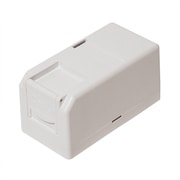 LAN用ローゼット CAT.6 ホワイト CAT-R6/WH