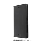 GRAMAS Full Leather Case [Xperia XZ(Z5)対応 本革手帳型ケース ブラック]