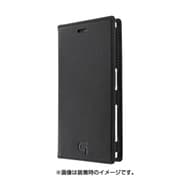 GRAMAS Full Leather Case [Xperia X Compact対応 本革手帳型ケース ブラック]