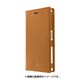 GRAMAS Full Leather Case [Xperia X Compact対応 本革手帳型ケース タン]