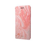 Mab Flap Leather Case for iPhone 7 Pink
