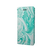 Mab Flap Leather Case for iPhone 7 Blue