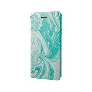 Mab Flap Leather Case for iPhone 7 Plus Blue