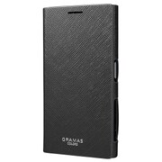 EURO Passione Leather Case for Xperia X Compact Black