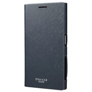 EURO Passione Leather Case for Xperia X Compact Navy