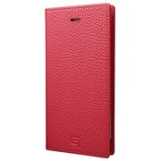 GRAMAS Shrunken-calf Leather Case [iPhone 8/7 フルレザーケース ピンク]