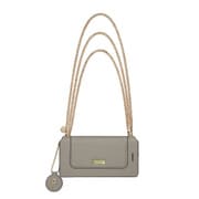 Sac Bag Type Leather Case for iPhone 7 Gray