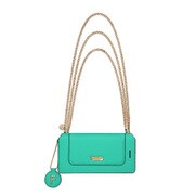 Sac Bag Type Leather Case for iPhone 8/7 Turquoise
