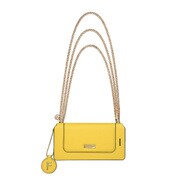 Sac Bag Type Leather Case for iPhone 8/7 Yellow