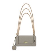 Sac Bag Type Leather Case for iPhone 7 Plus Gray