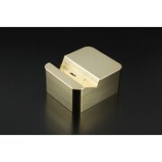 GI-302BRS-41440 [クレードル Apple純正 Lightning USBケーブル 対応 ブラス]