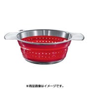 フォーダブルコランダー 16121 20cm レッド AKL2202