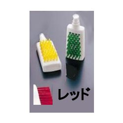 スプレーボトル付カラーブラシ 1836 レッド JBLB91