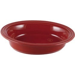 オーバルベーキングディッシュ 33cm レッド RAP4512