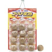 JTW05080 [SA真鍮ゴールドタワシ(12個台紙付) 80g]