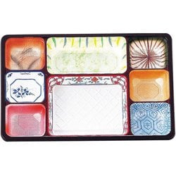 夢彩ごぜん(50枚入)TSR-BOX 90-60 中仕切Ⅰ 柄付 RTKB901