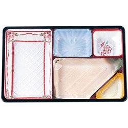 夢彩ごぜん(50枚入)TSR-BOX 90-60 中仕切2 柄付 RTKB902