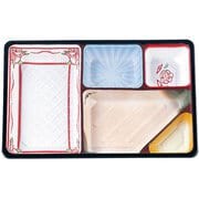 夢彩ごぜん(50枚入)TSR-BOX 90-60 中仕切2 柄付 RTKB902