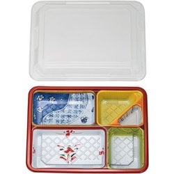 夢彩ごぜん TSR-80-60 柄付/透明(50セット) RTK6801