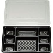 夢彩ごぜん TSR-90-60 黒/透明(50セット) RTK7401