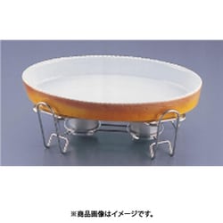 SAレ・アール 小判グラタンセット 1-PC200-48 茶 NLA311