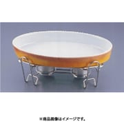 SAレ・アール 小判グラタンセット 3-PC200-40 茶 NLA314