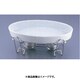 SAレ・アール 小判グラタンセット 3-PB200-40 白 NLA304