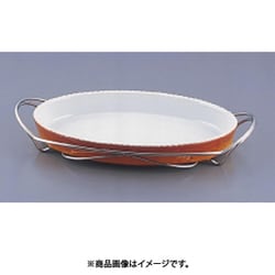 SAシャトレ 小判グラタンセット 13-PC200-36 茶 NSY204