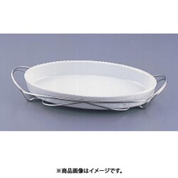 SAシャトレ 小判グラタンセット 13-PB200-38 白 NSY213