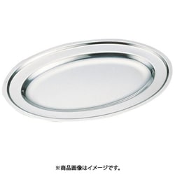 18-0並小判皿(ウステ) 10インチ NKB36010