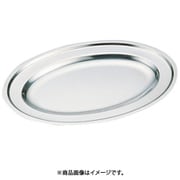 18-0並小判皿(ウステ) 12インチ NKB36012