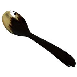 水牛角 ディナースプーン・茶 BH-39 OSI0501