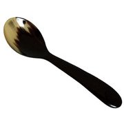 水牛角 ディナースプーン・茶 BH-39 OSI0501