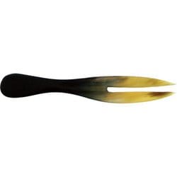 水牛角 フルーツフォーク BH7-F OSI1301