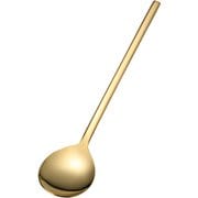 18-8ピビンバスプーン(金メッキ付) S-006G TSP13