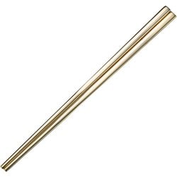18-8朝鮮箸(金メッキ付) S-007G THS16