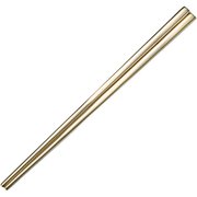 18-8朝鮮箸(金メッキ付) S-007G THS16
