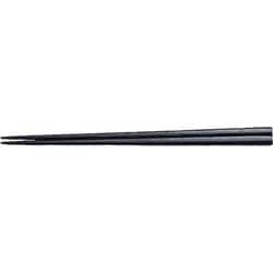 木箸 京華木 チャンプ 細箸(50膳入) 21cm(黒) RHSQ701