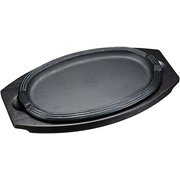 SAステーキ皿 小判型 大 PST05001