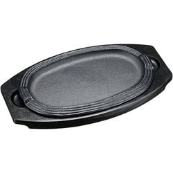 SAステーキ皿 小判型 小 PST05003